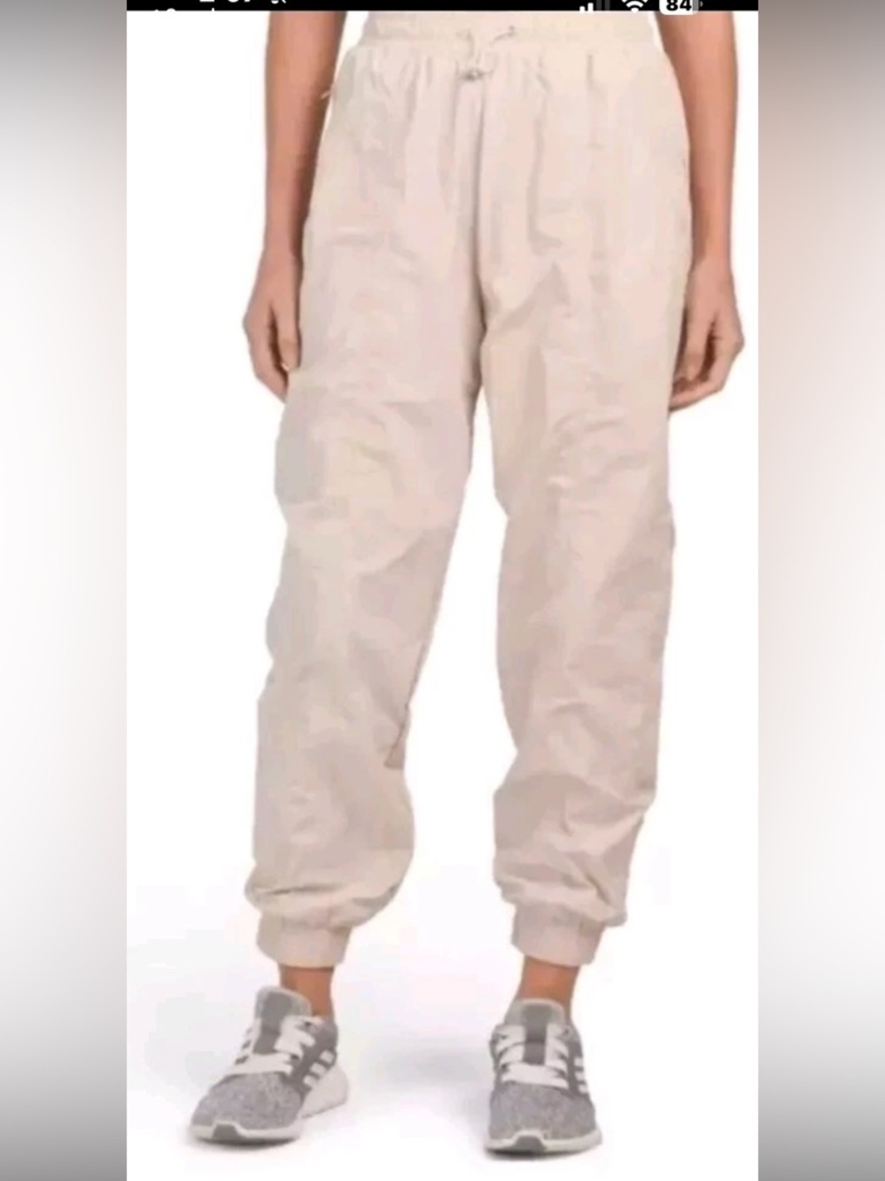 Wilo the Label Parachute Pants Joggers in Clay $88 Anthro spring active casual